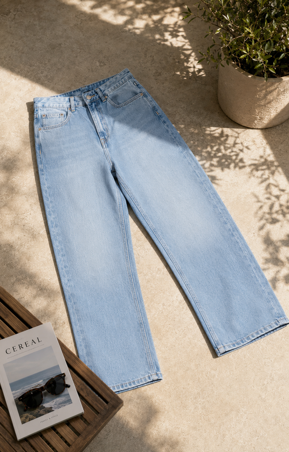 Sky Blue Jeans