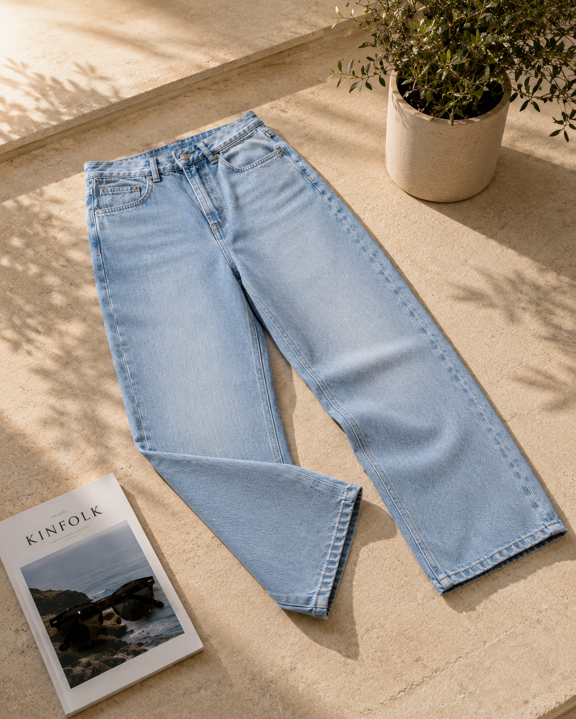 Sky Blue Jeans
