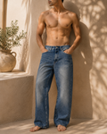 Medium Indigo Jeans
