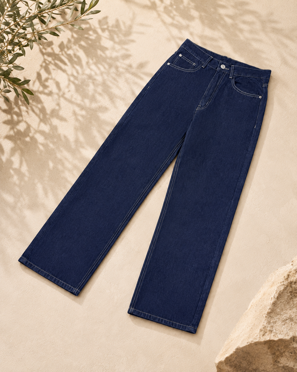 Navy Jeans