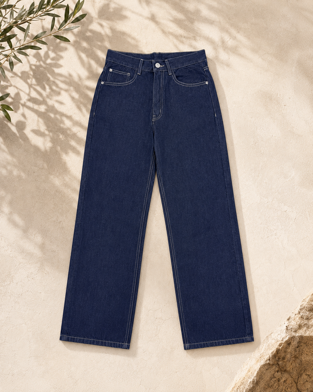 Navy Jeans