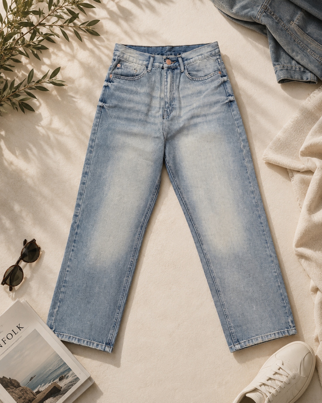 Light Blue Jeans