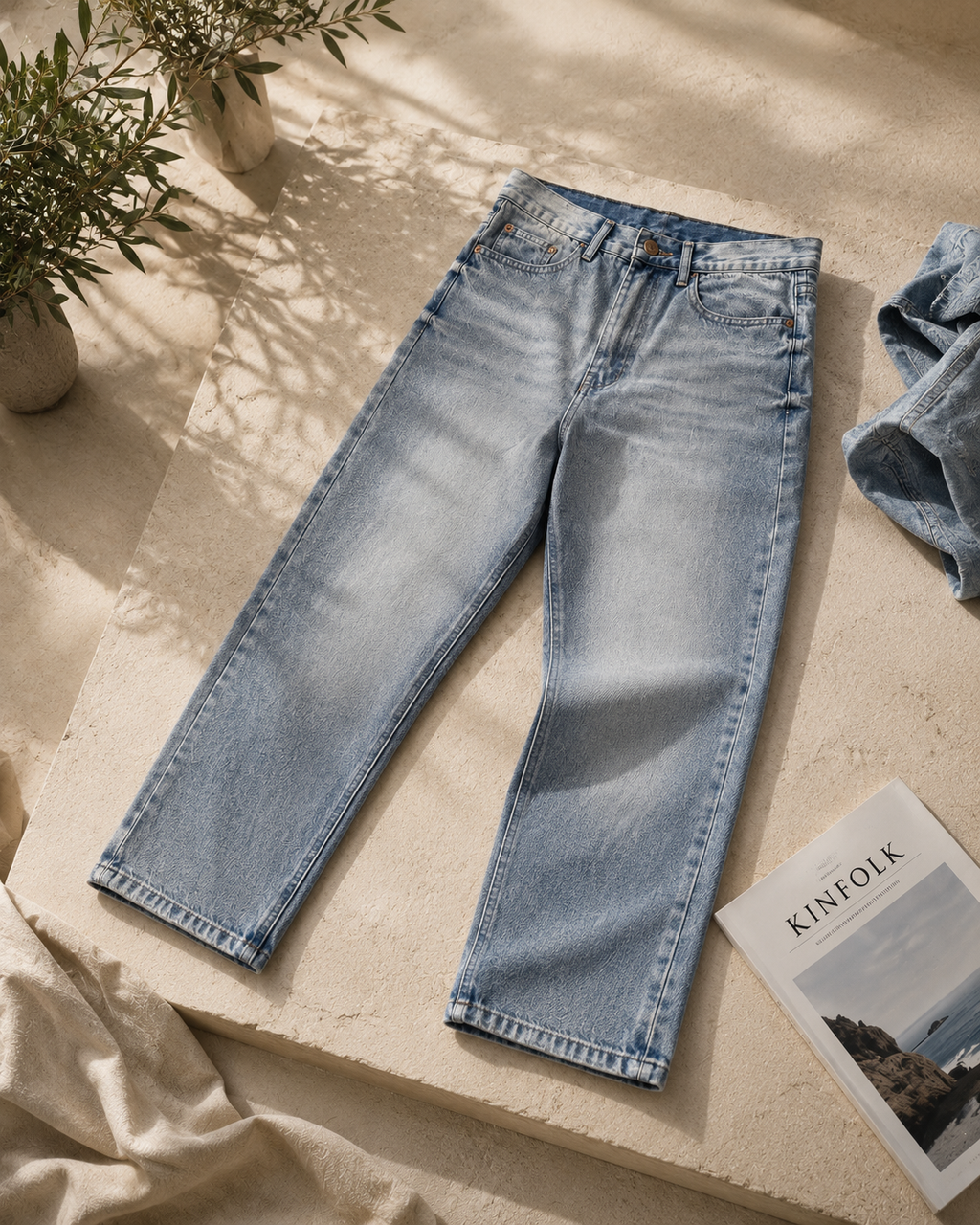 Light Blue Jeans