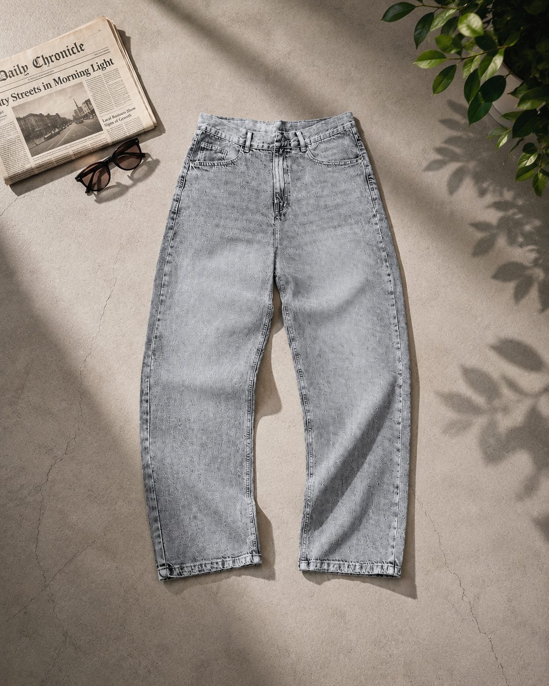 Grey Jeans