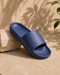 NAVY SLIPPER
