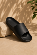 BLACK SLIPPER