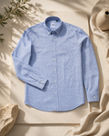 Blue Linen Shirt