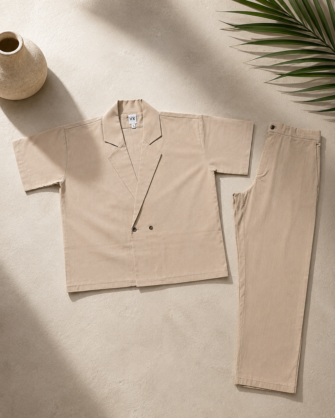 Set linen cufe