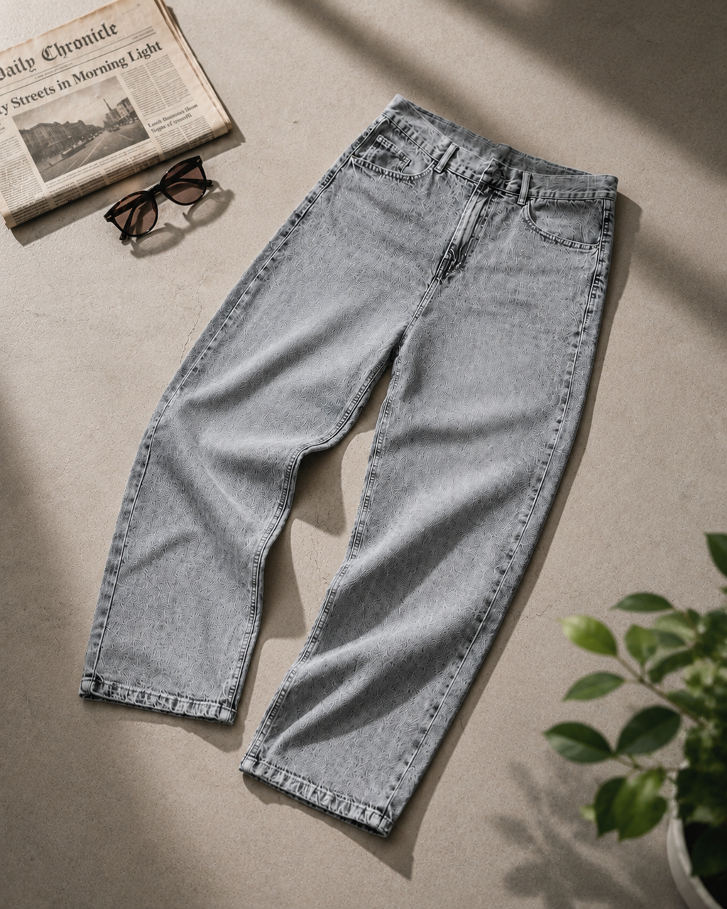 Grey Jeans