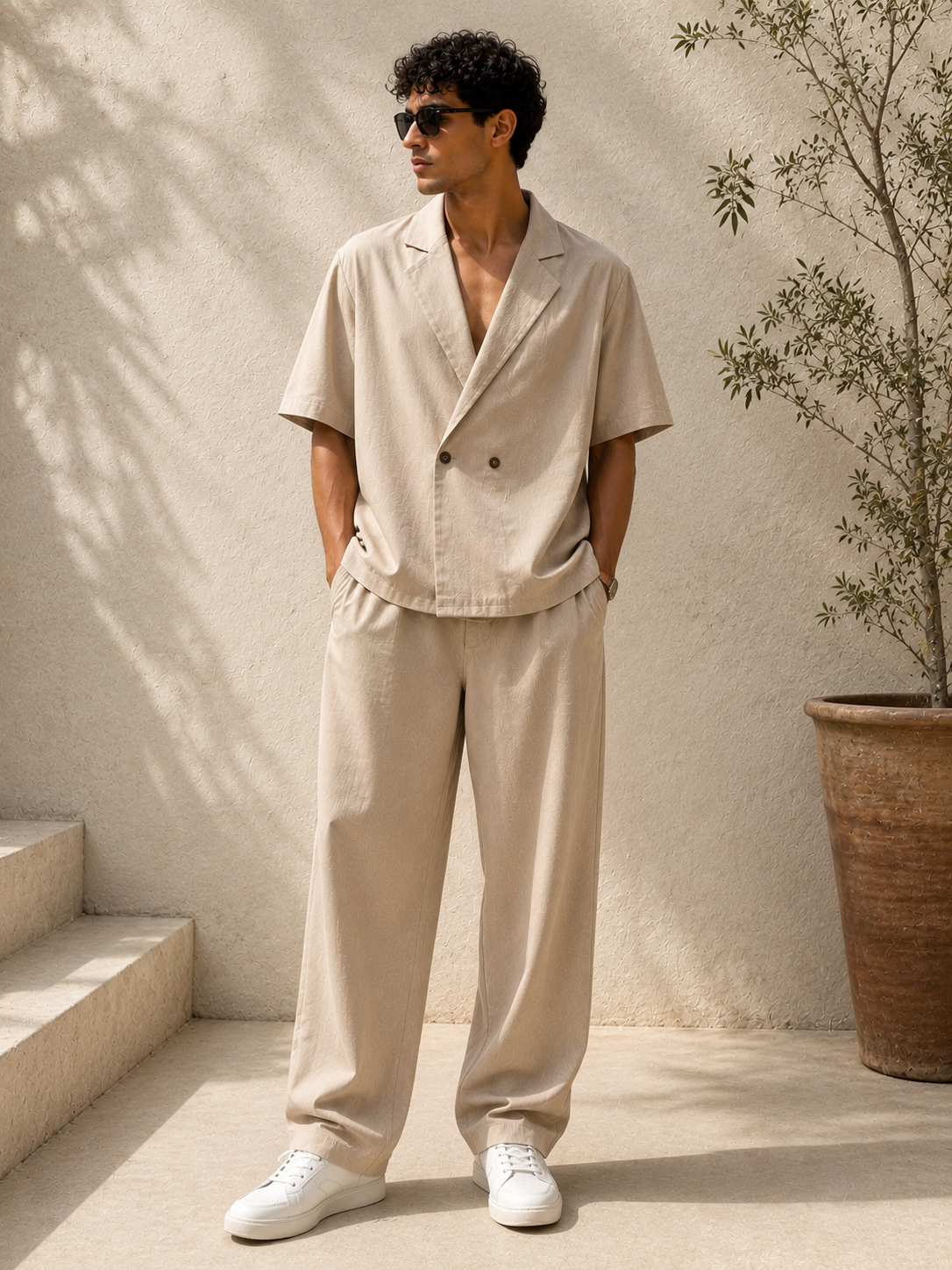 Set linen cufe