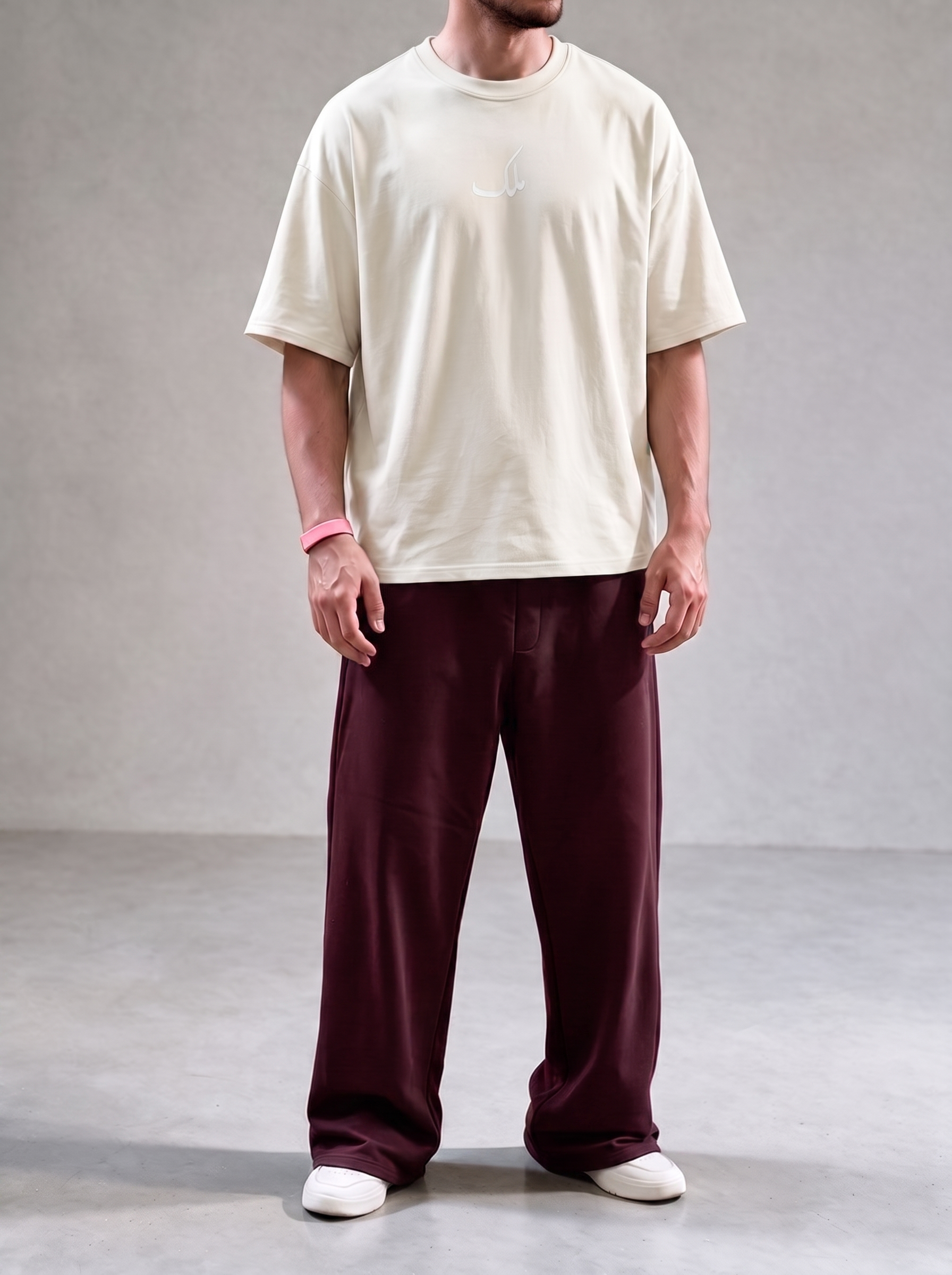 Burgundy Sweatpants