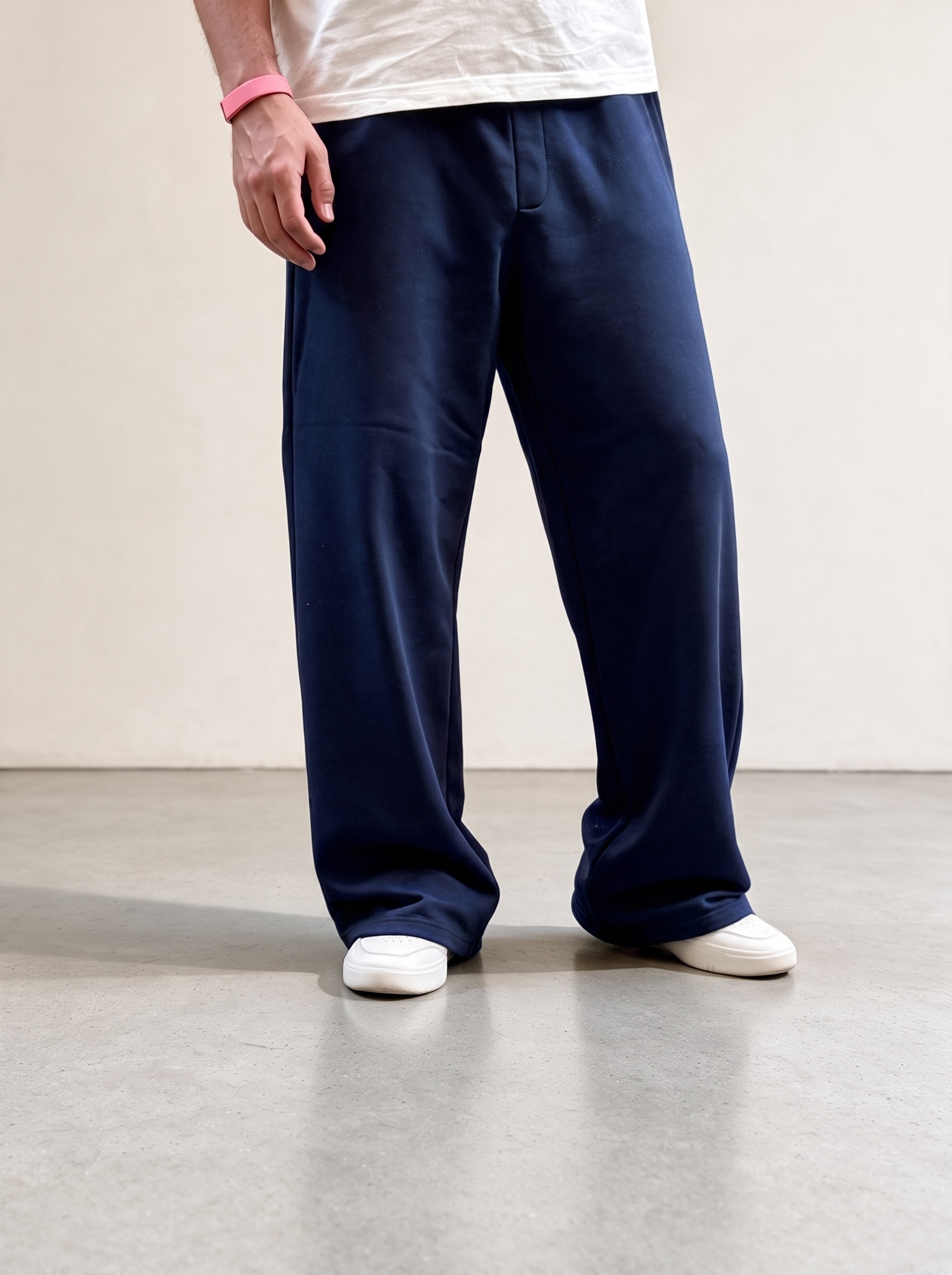 Navy Sweatpants
