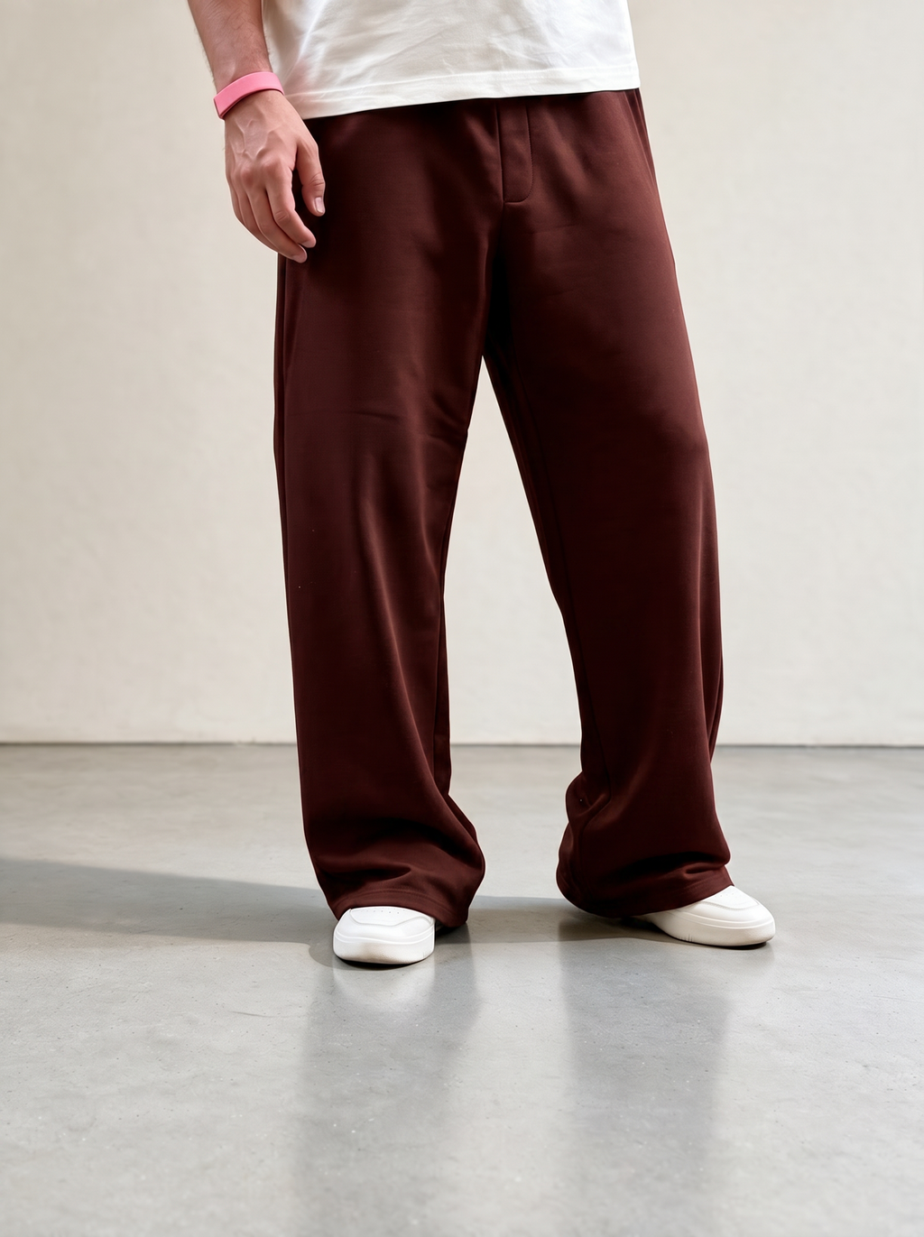 Burgundy Sweatpants