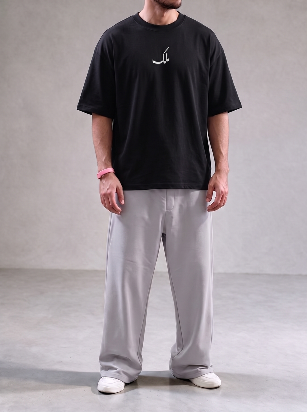 Silver Sweatpants