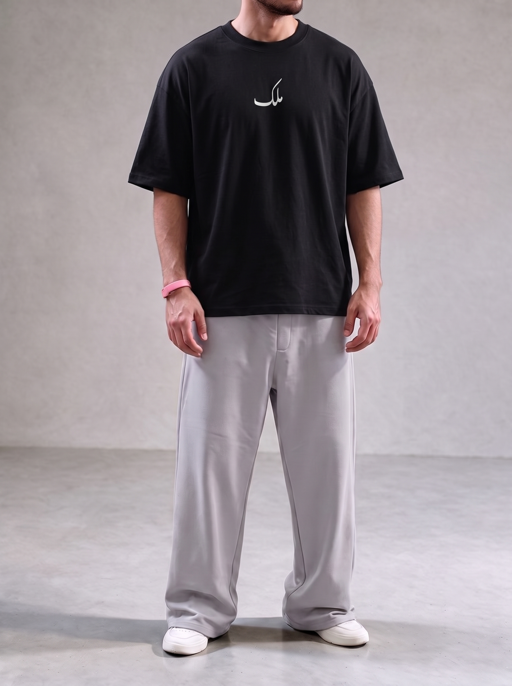 Silver Sweatpants