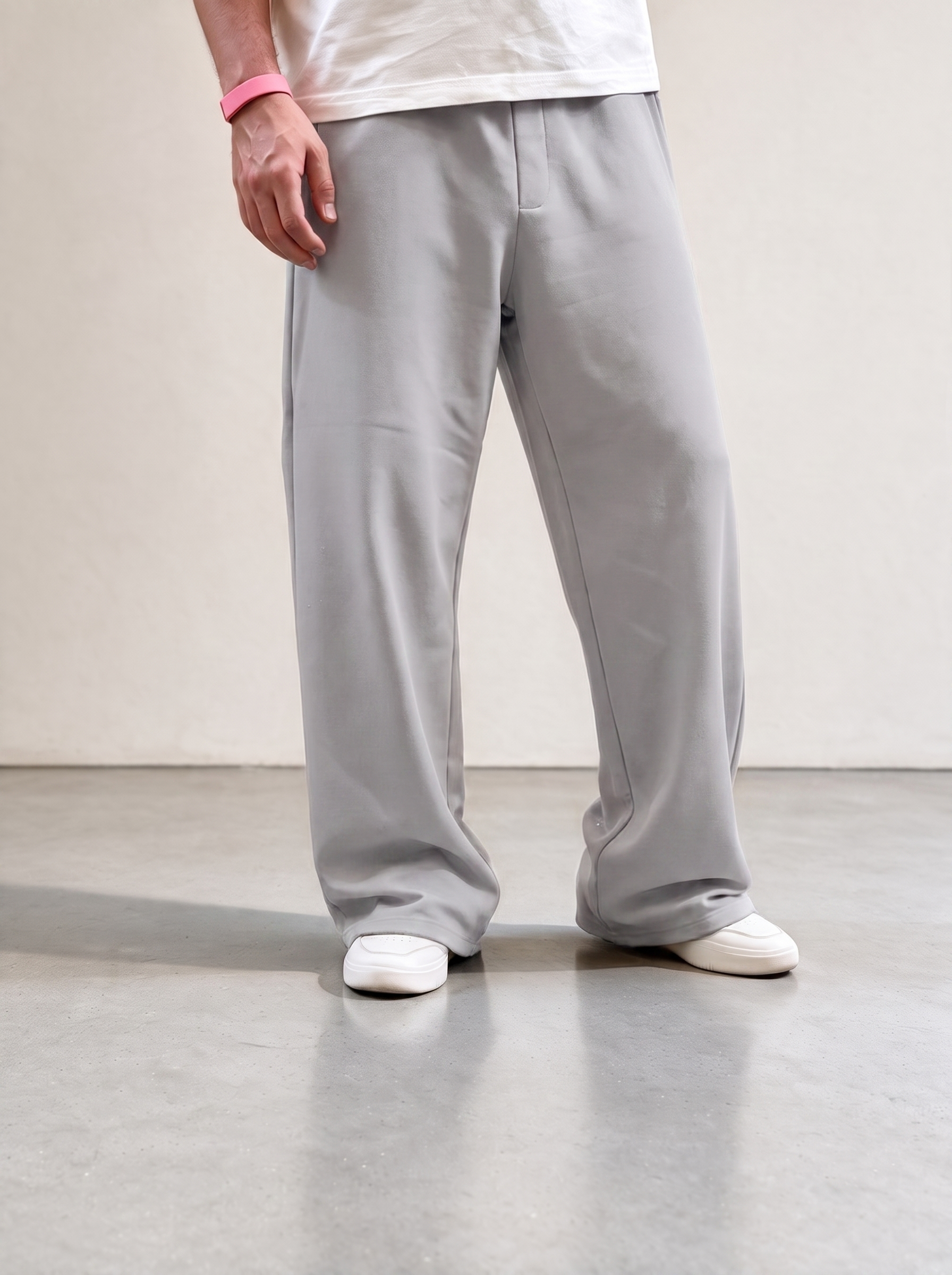 Silver Sweatpants