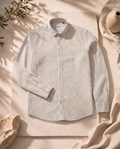 Beige Linen Shirt