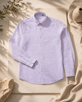 Lavender Linen Shirt