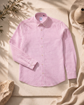 Pink Linen Shirt